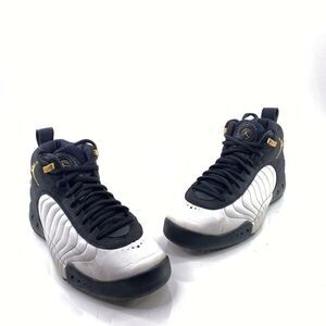 Air Jordan Men’s 10 Jumpman Pro BG Black White Athletic Lace Up Shoes 136000-171